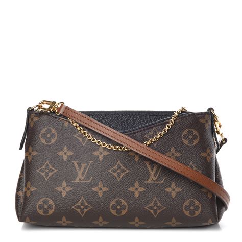 lv pallas clutch noir|louis vuitton monogram pallas clutch.